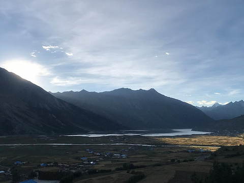 仁龙巴冰川旅游景点图片