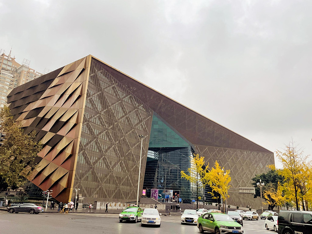 這就是成都博物館新館_成都博物館