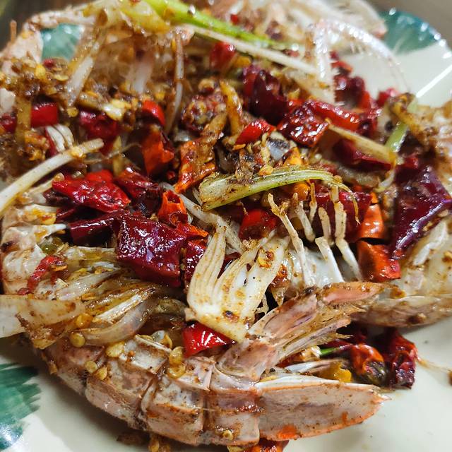 下岗职工海鲜加工