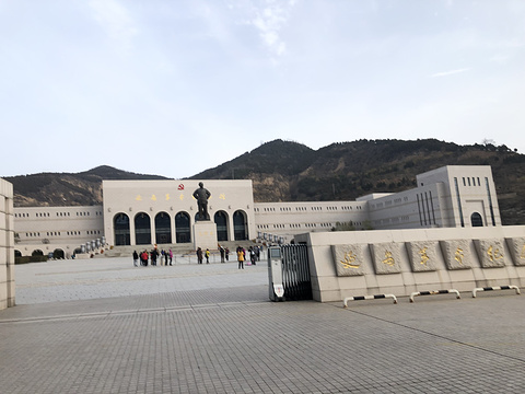 延安革命纪念馆旅游景点攻略图