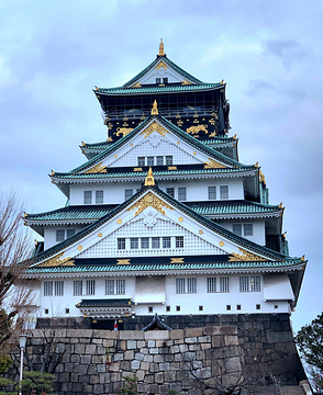 大阪城公园旅游景点攻略图