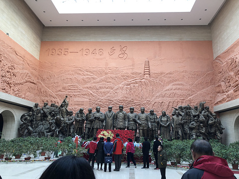 延安革命纪念馆旅游景点攻略图