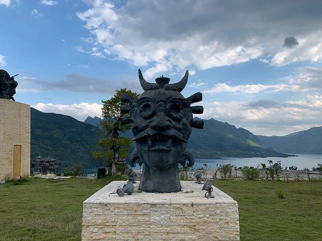 牂牁江夜郎王宫