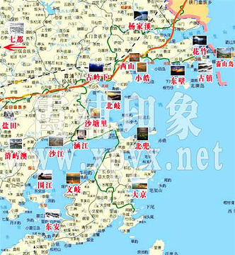 霞浦站旅游景点攻略图
