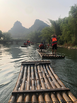 遇龙河景区旅游景点攻略图