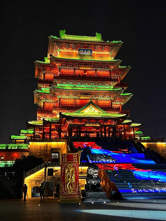 《寻梦滕王阁》实景演出