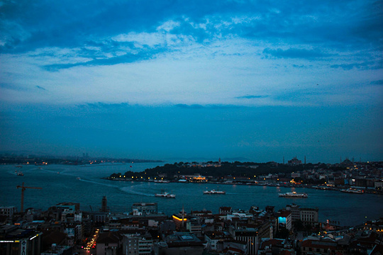 伊斯坦布尔旧城区旅游景点图片