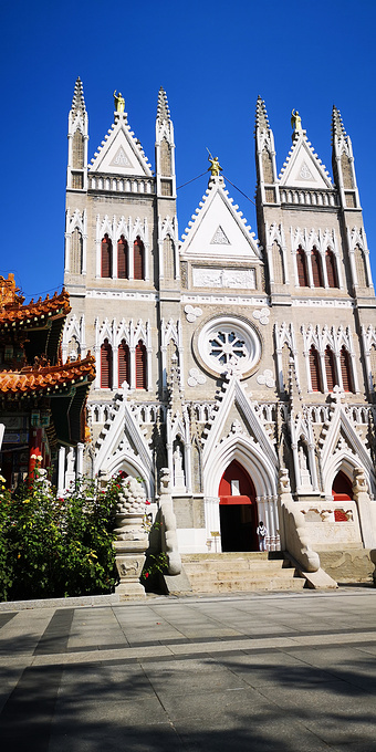 西什库教堂(北堂)图片