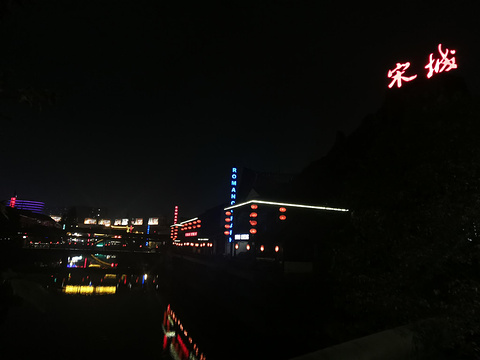 杭州宋城旅游景点攻略图