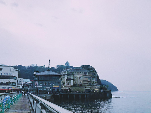 江之岛旅游景点攻略图