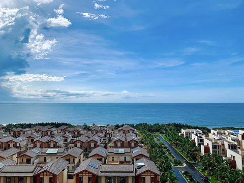 鼎龙湾国际海洋度假区旅游景点攻略图