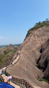 高椅岭旅游区旅游景点攻略图