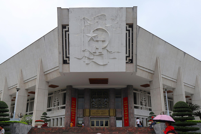 胡志明纪念馆图片
