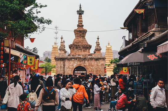 官渡古镇旅游景点图片