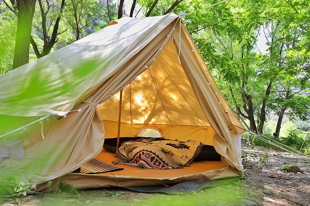 百里山水画廊-白河峡谷