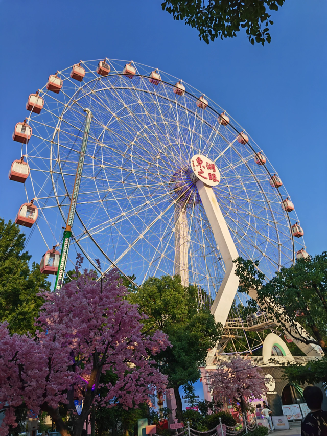 东湖之眼摩天轮