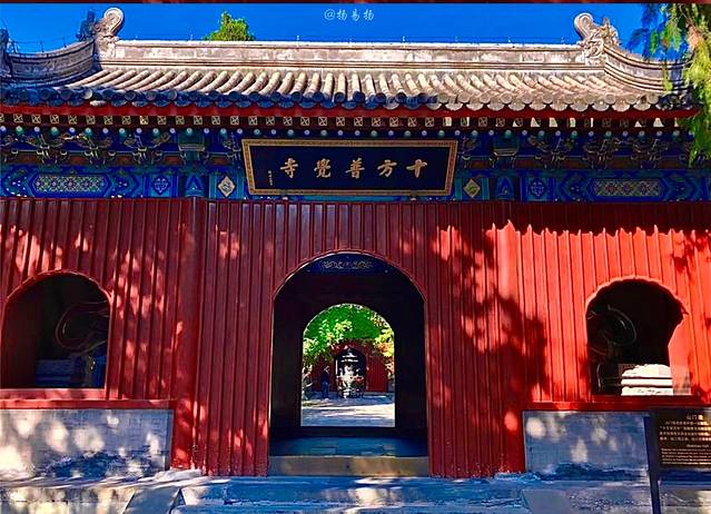 国家植物园北园-卧佛寺