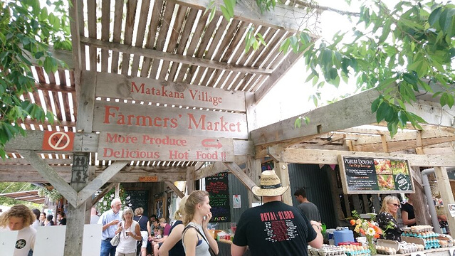 Matakana Farmers Market旅游景点图片
