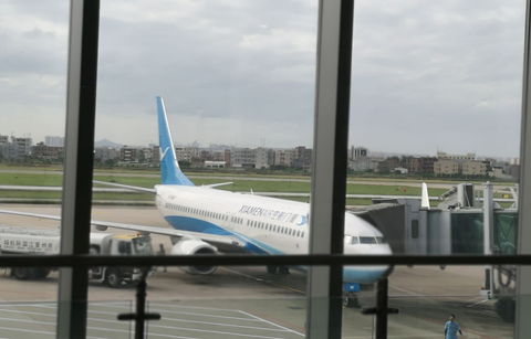 晋江机场的图片