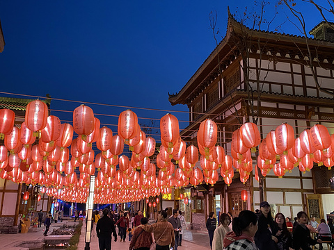 洋湖水街旅游景点图片