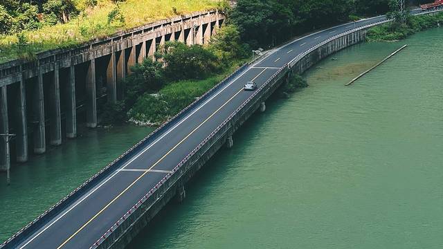 大渡河金口大峡谷景区