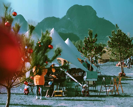 英德积庆里仙湖GoSafari帐篷露营地的图片