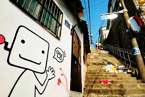 虎泉村壁画街