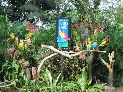 吉隆坡雀鸟公园的图片