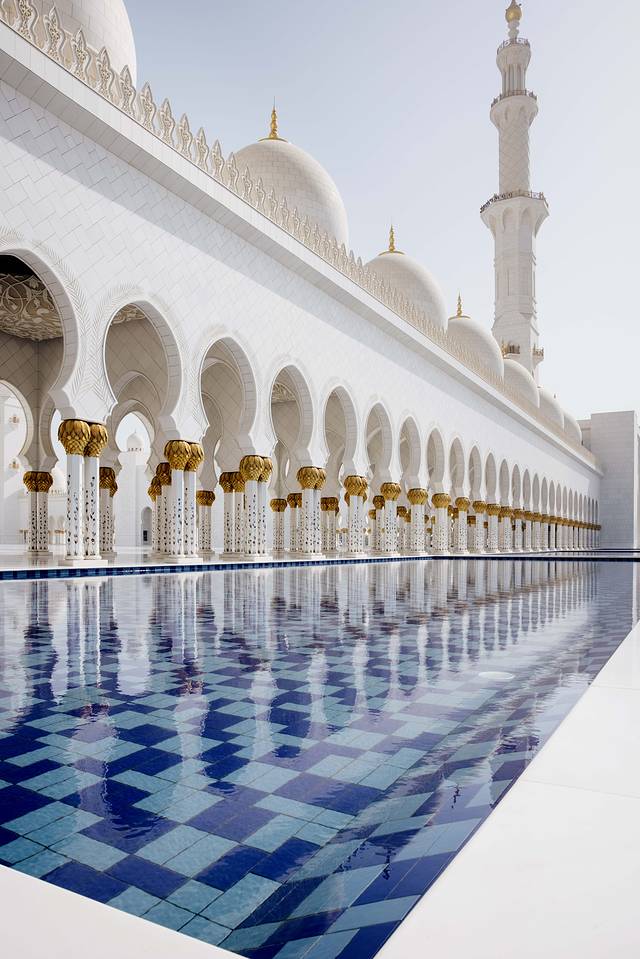 谢赫扎耶德大清真寺