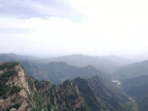 五岳寨风景区的图片