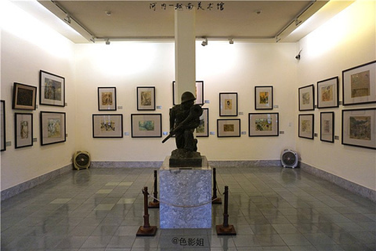 越南国家美术馆旅游景点图片