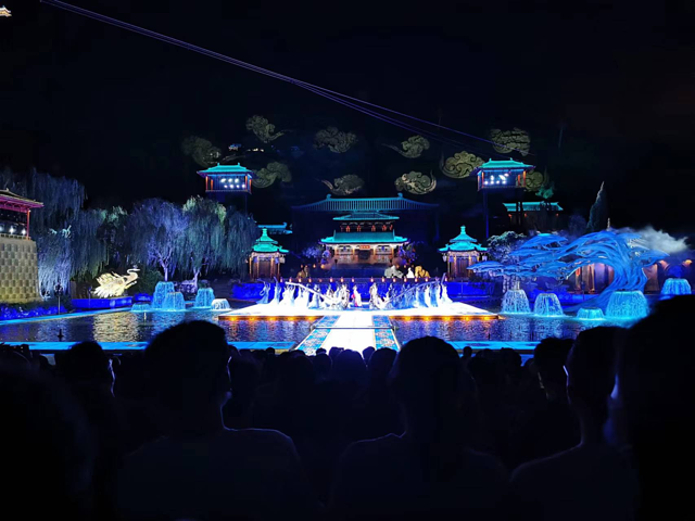 《长恨歌》演出