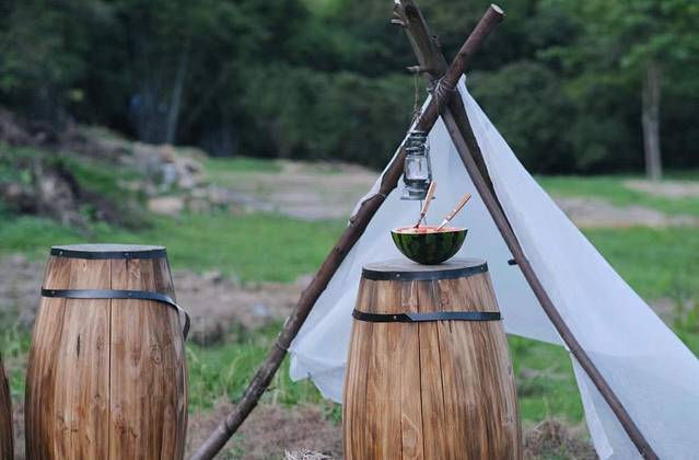 样可露营(惠州南昆山营地)