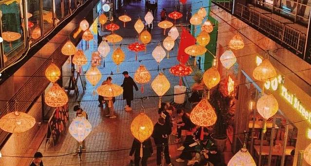 珠江琶醍啤酒文化创意艺术区