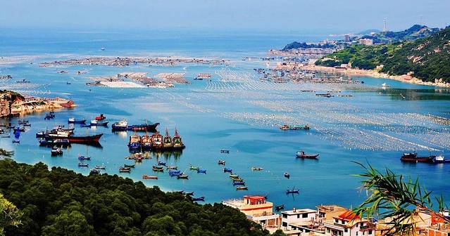 天福渔夫岛景区