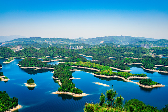 千岛湖景区旅游景点图片