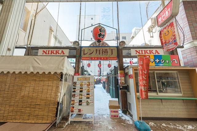 小樽屋台村红砖横丁