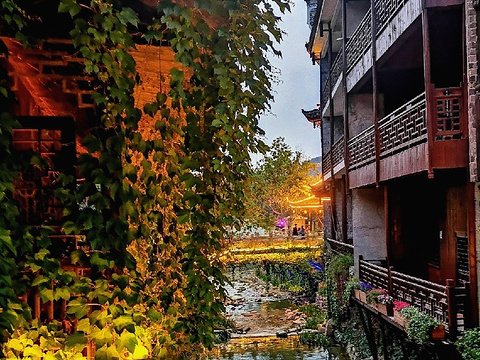 茶峒古镇旅游景点图片