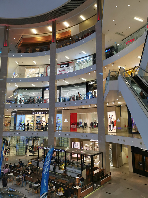 吉隆坡柏威年广场