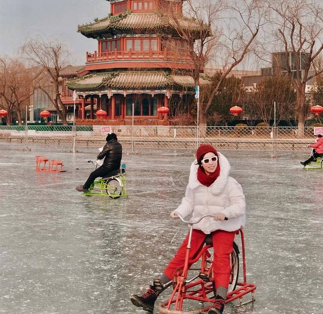 什刹海冰场(前海)