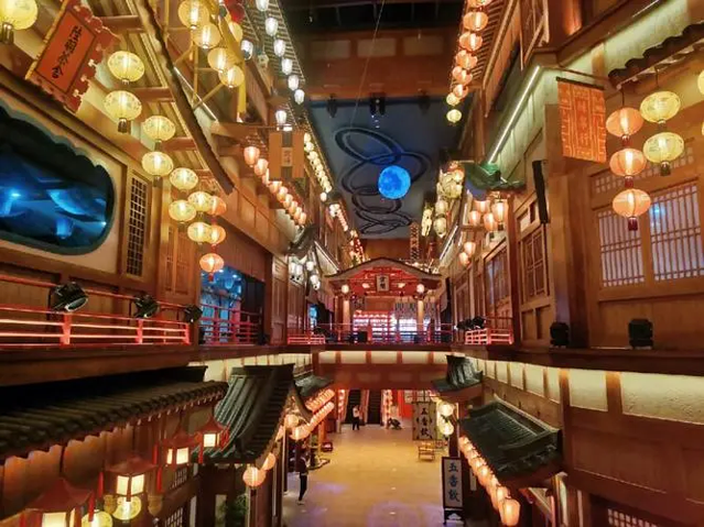 长安十二时辰主题街区