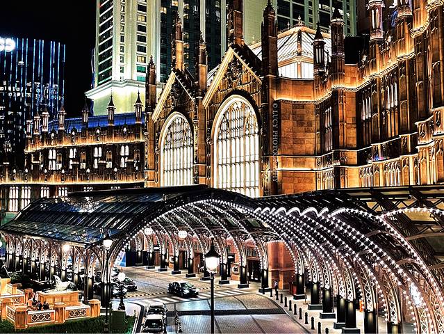 澳门伦敦人度假区