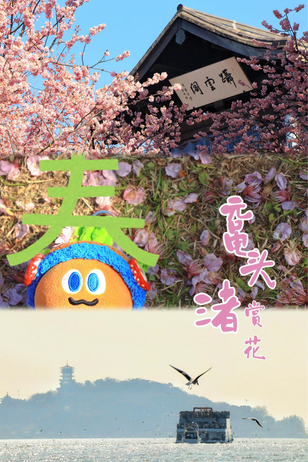 无锡市太湖鼋头渚风景区实拍图