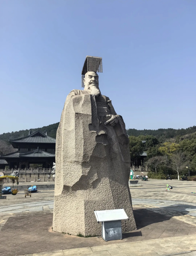 湖州仁皇山风景区实拍图