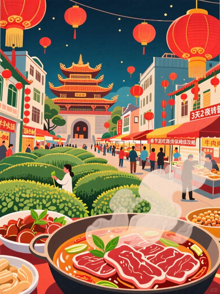 普宁洪阳镇实拍图