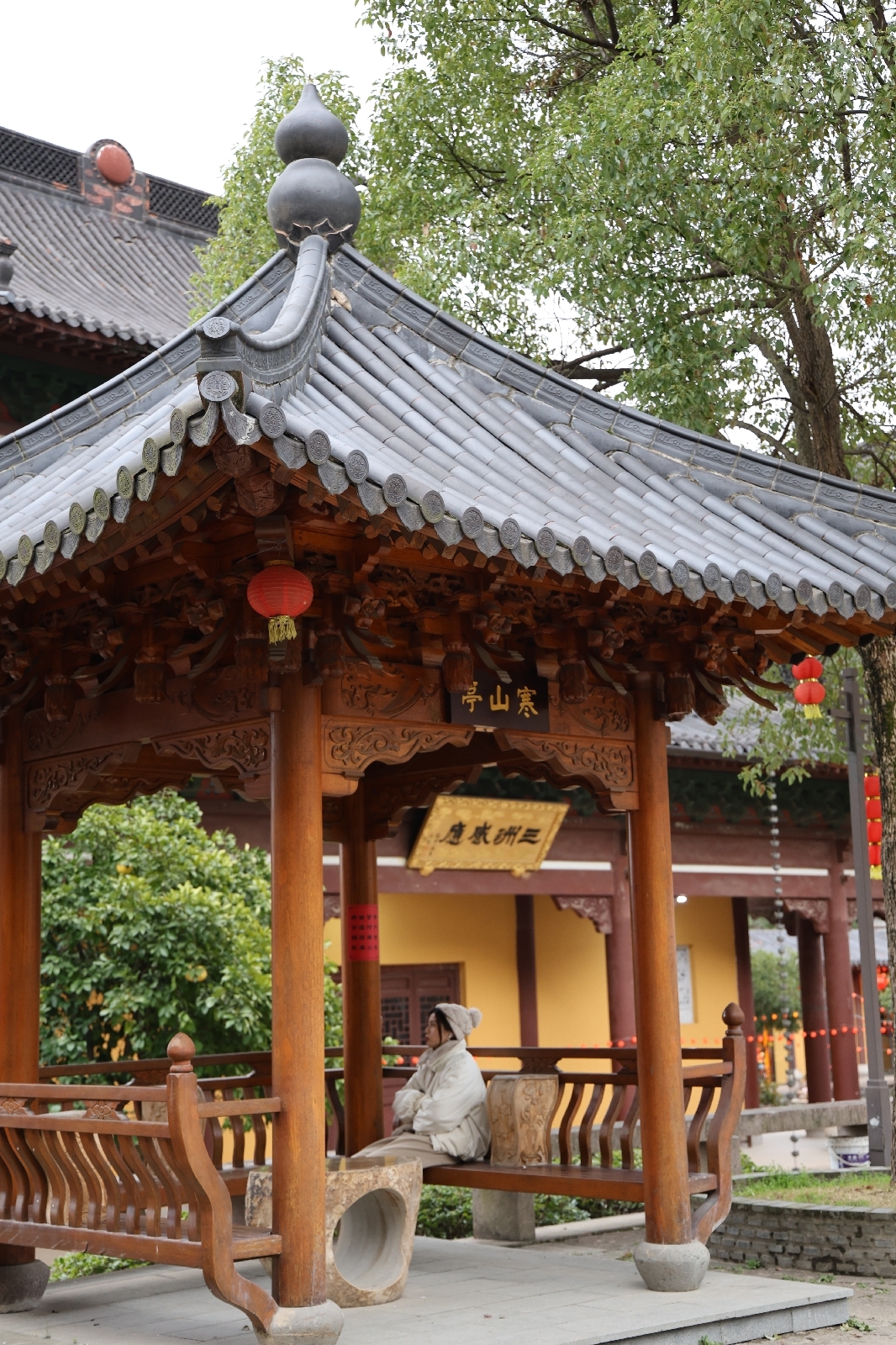 杭州大雄讲寺实拍图