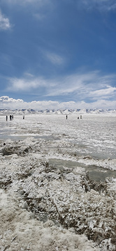 纳木措风景区旅游景点攻略图