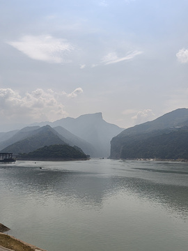 瞿塘峡旅游景点攻略图