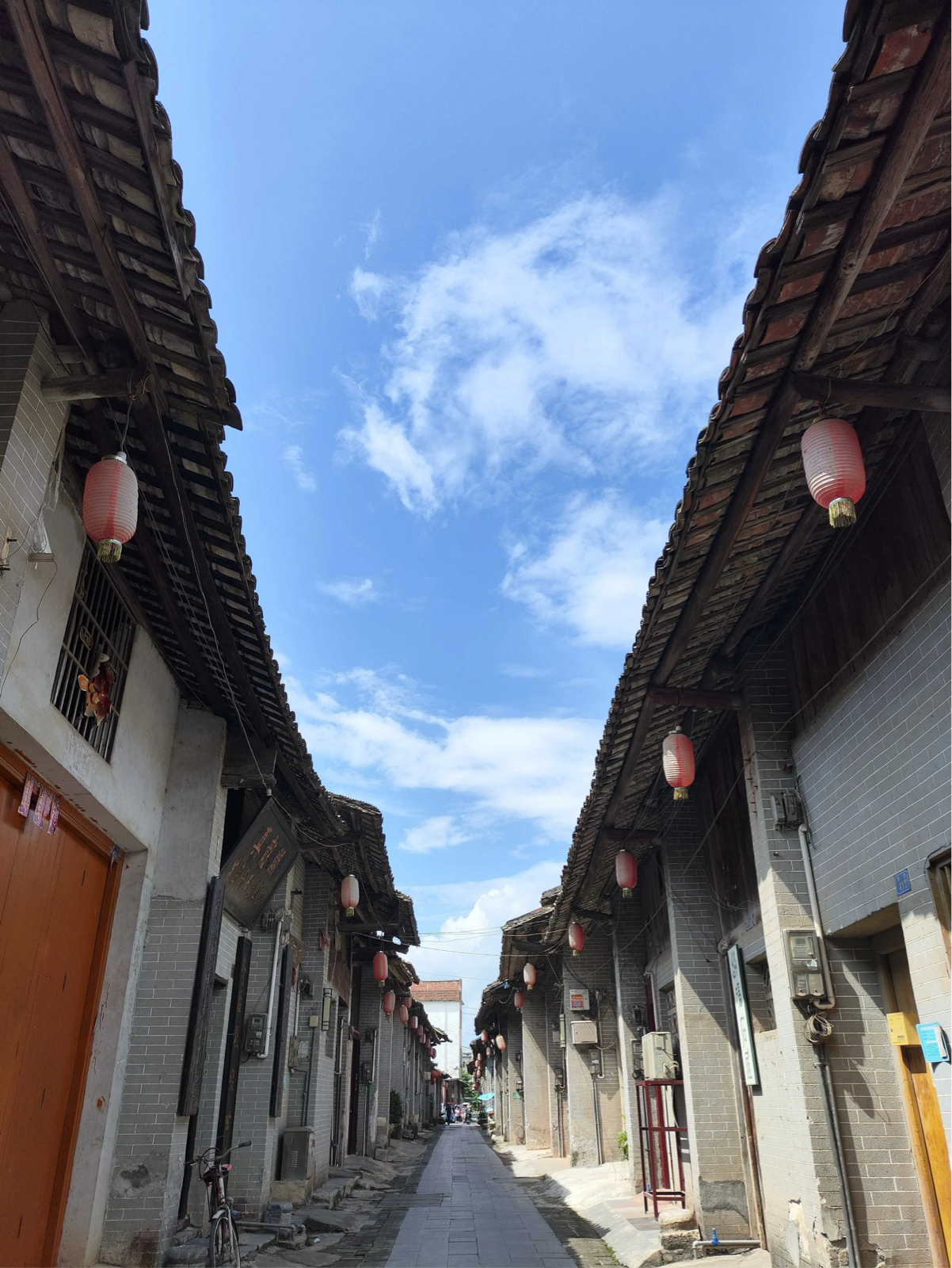 宾阳宾州古城实拍图