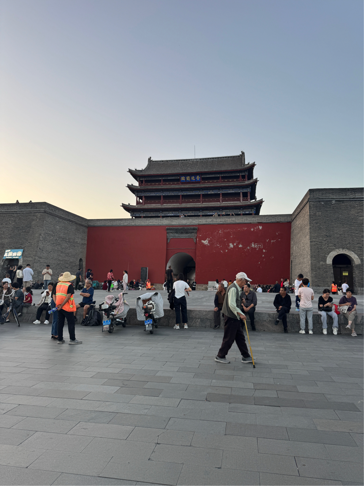忻州古城实拍图